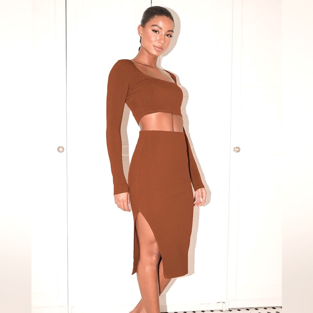 Lulu's two piece dress set